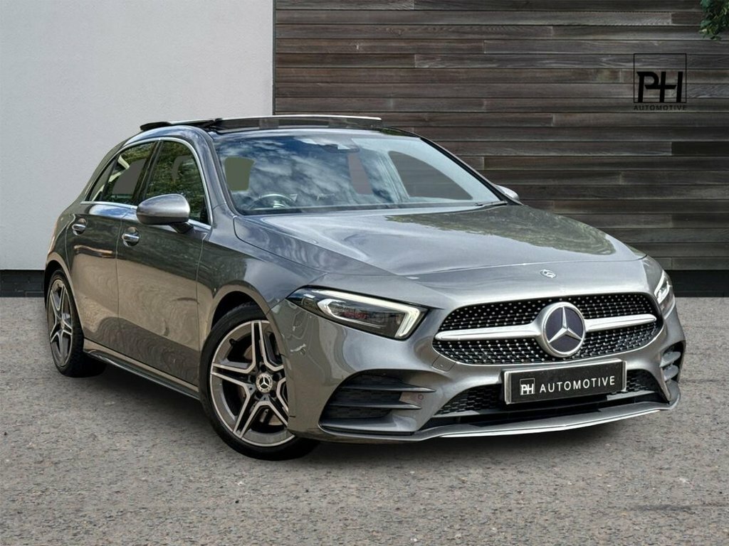 Mercedes-Benz A Class 2L Amg Line Grey