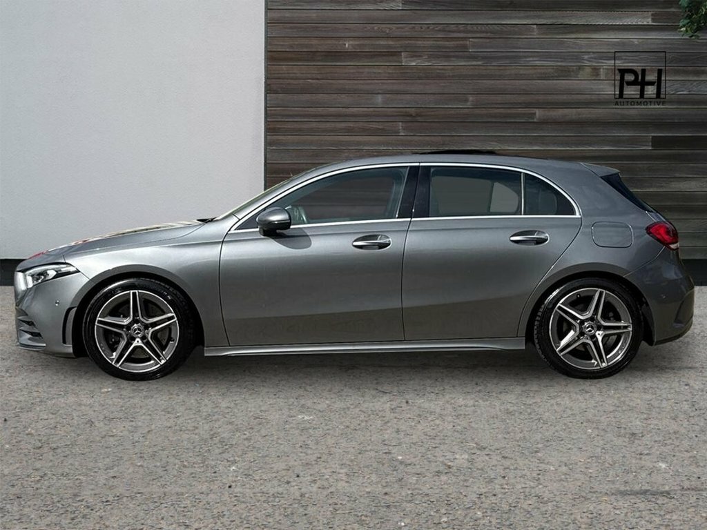 Mercedes-Benz A Class 2L Amg Line Grey #6