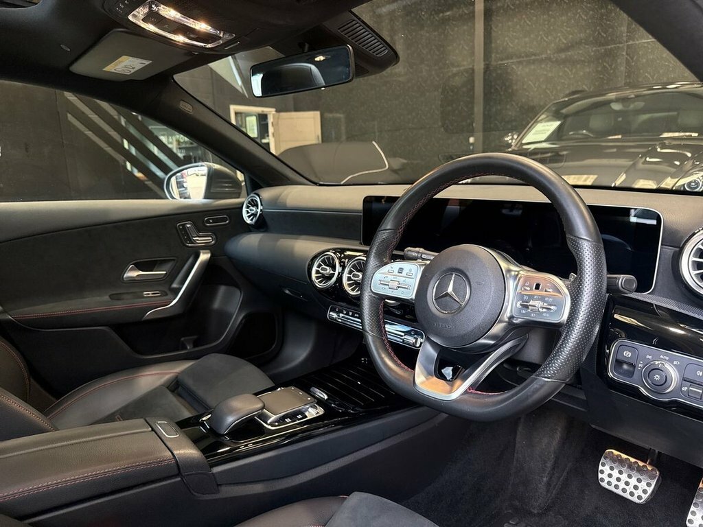 Mercedes-Benz A Class 2L Amg Line Grey #2