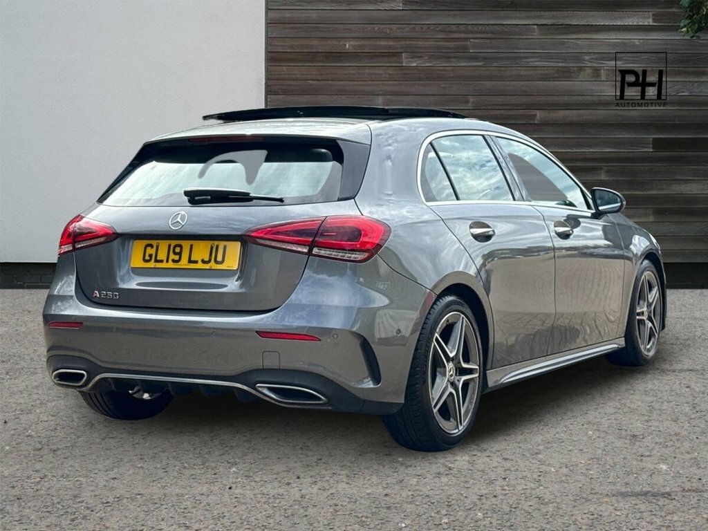 Mercedes-Benz A Class 2L Amg Line Grey #3