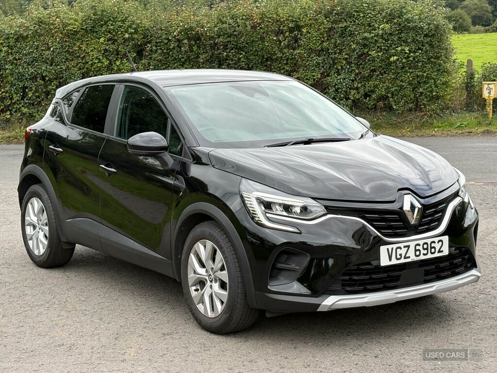 Renault Captur 1.0 Tce 90 Iconic VGZ6962 Black