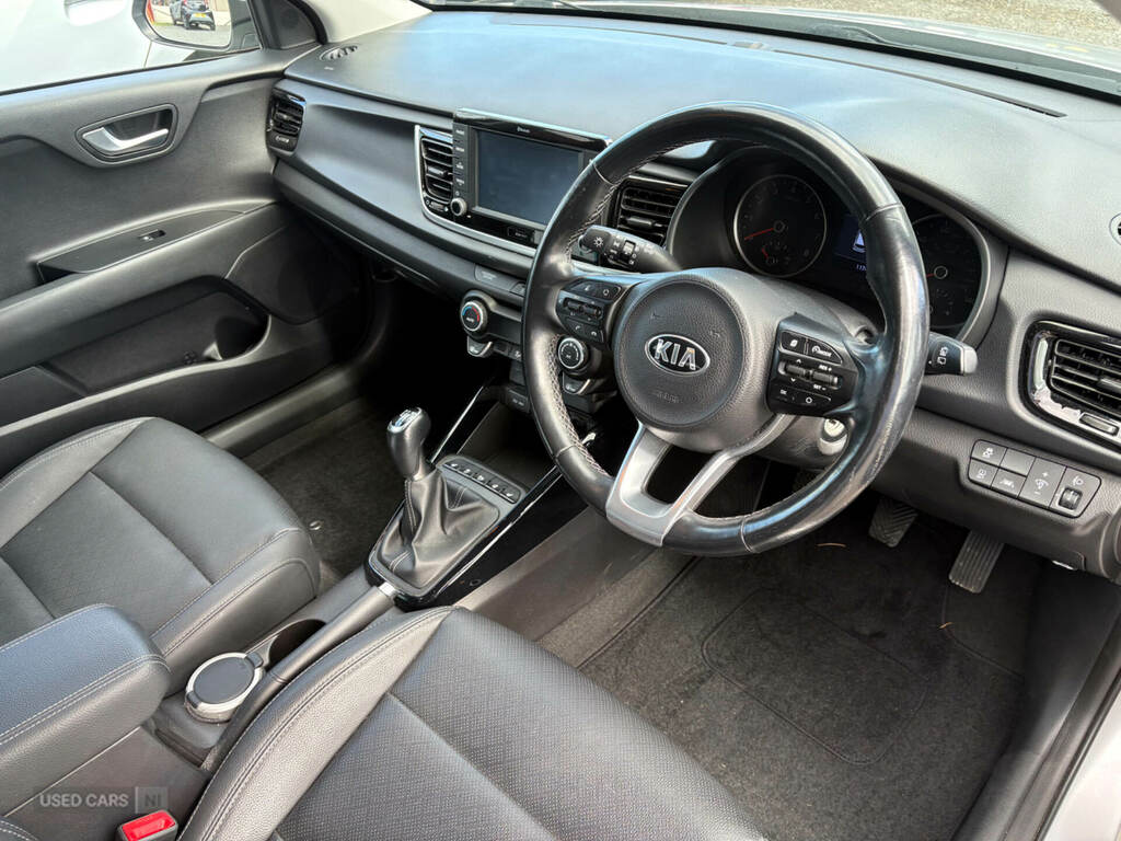 Kia RIO 1.0 T Gdi 3 Silver #2