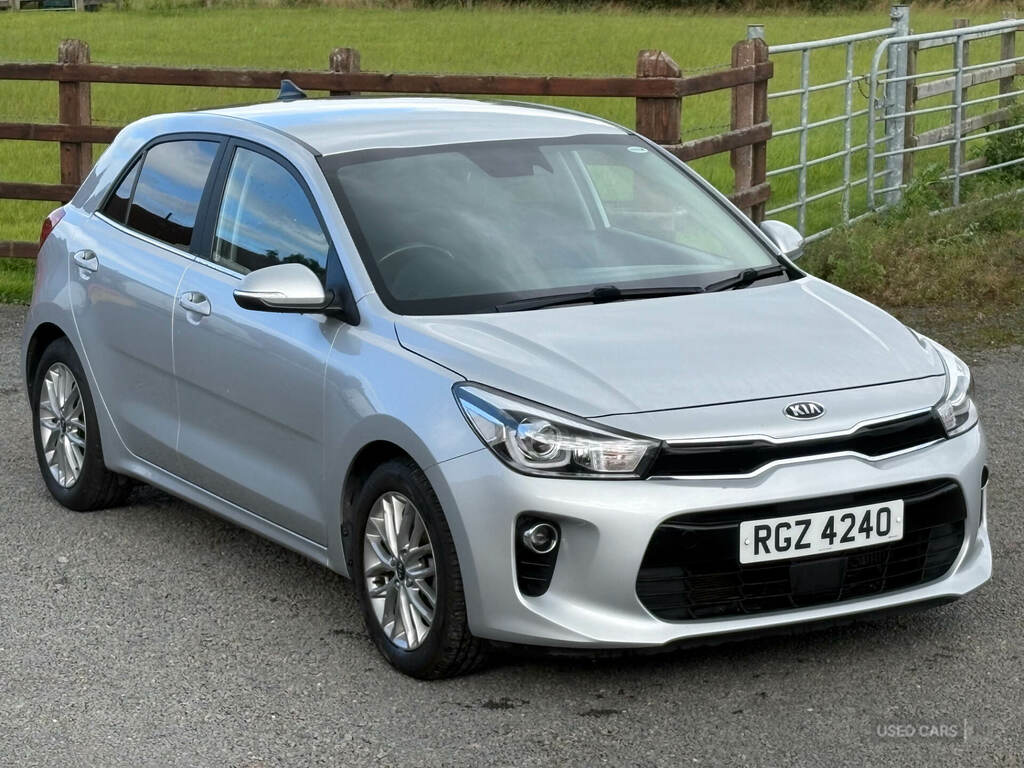 Kia RIO 1.0 T Gdi 3 Silver