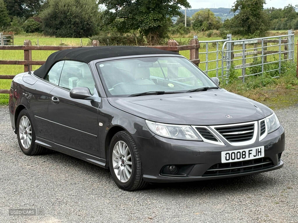 Saab 9-3 1.9 Ttid 160 Linear Se Grey