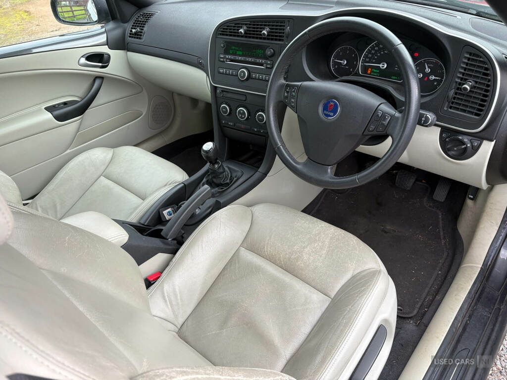 Saab 9-3 1.9 Ttid 160 Linear Se Grey #2