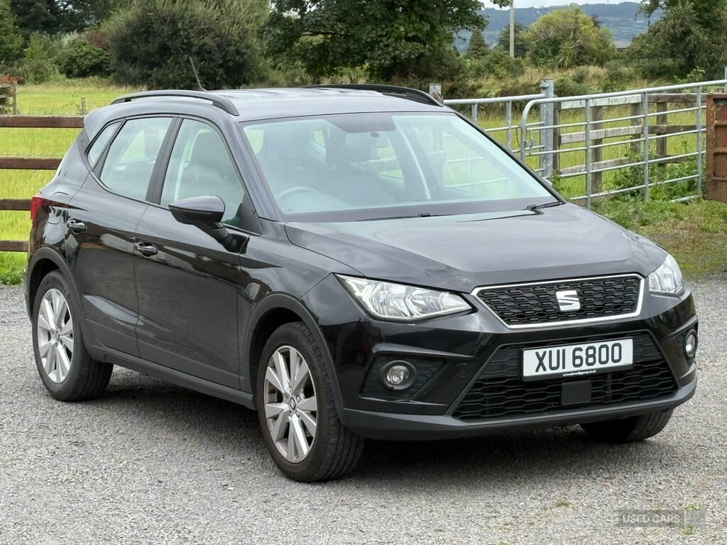 Seat Arona 1.0 Tsi Se Technology Ez Black