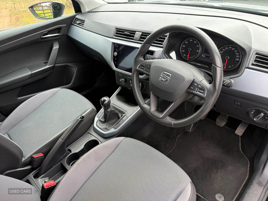 Seat Arona 1.0 Tsi Se Technology Ez Black #2