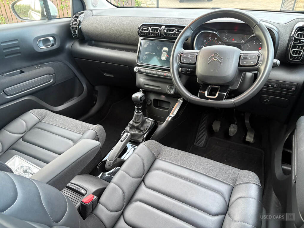 Citroen C3 Aircross 1.2 Puretech 110 Shine Plus Grey #3