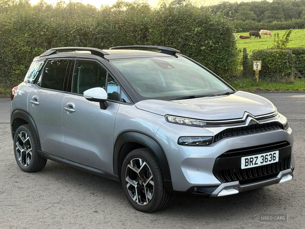 Citroen C3 Aircross 1.2 Puretech 110 Shine Plus Grey