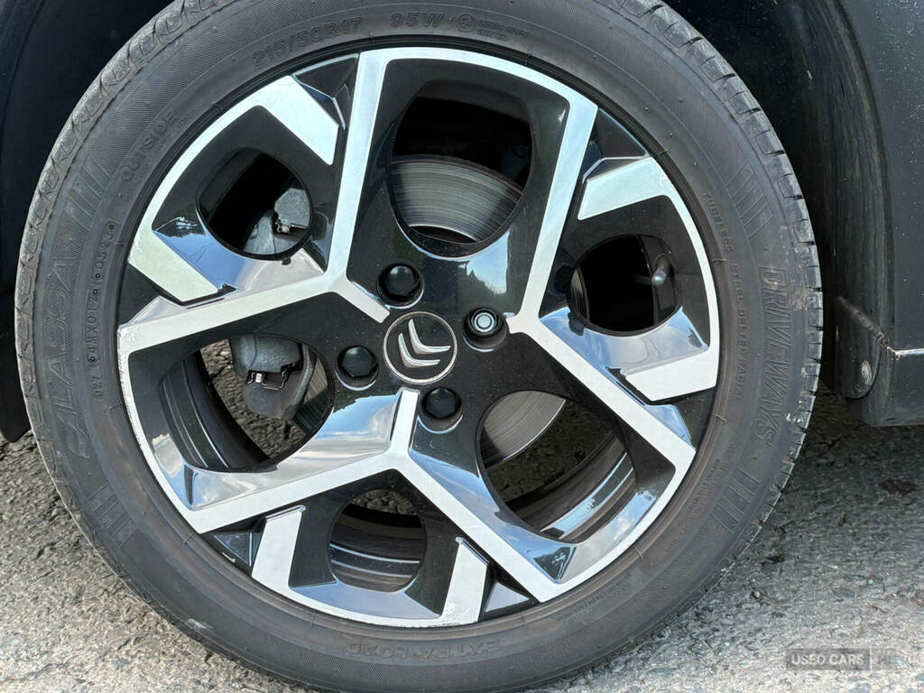 Citroen C3 Aircross 1.2 Puretech 110 Shine Plus Grey #6