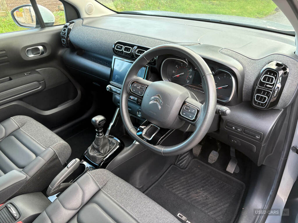 Citroen C3 Aircross 1.2 Puretech 110 Shine Plus Grey #2