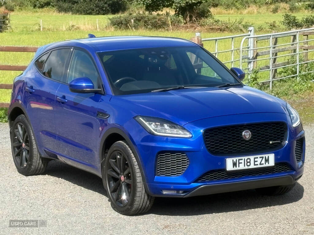 Jaguar E-Pace 2.0D 180 R-dynamic Se Blue