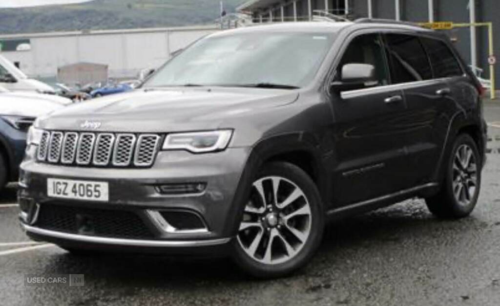 Jeep Grand Cherokee 3.0 Crd Summit Start Stop Grey