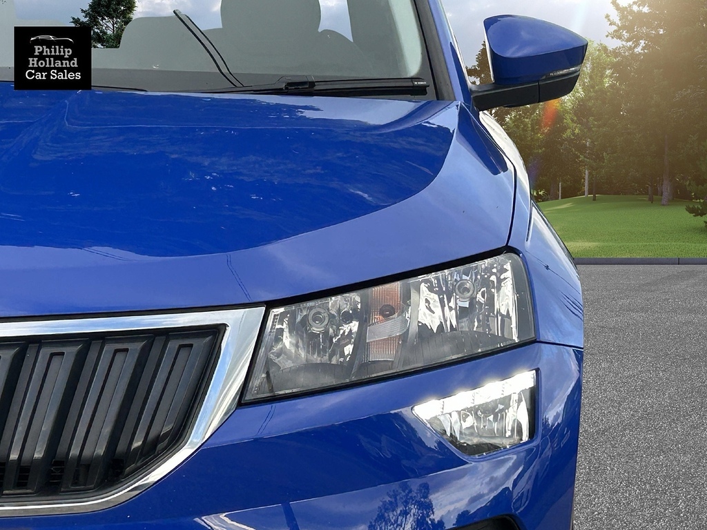 Skoda Karoq Suv FD19WSK Blue #3