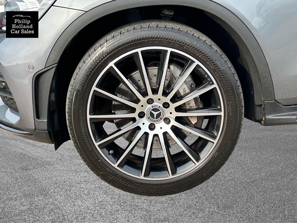 Mercedes-Benz GLC Class Suv BU22TVD Grey #3