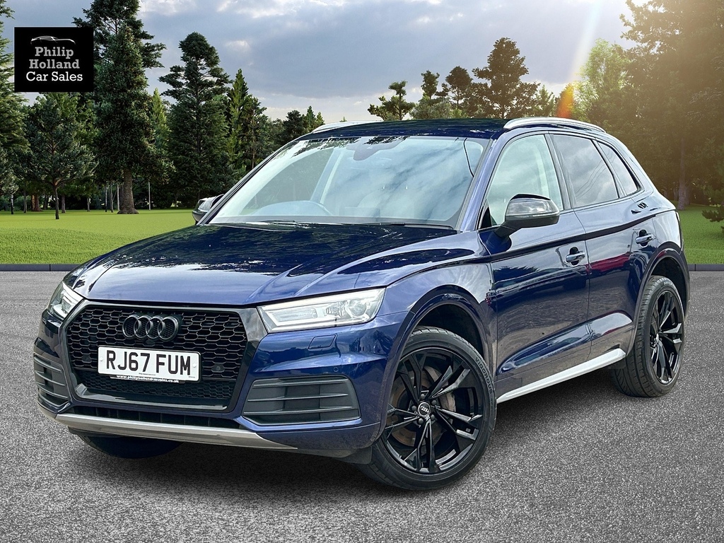 Audi Q5 Q5 Se Tdi Quattro Blue