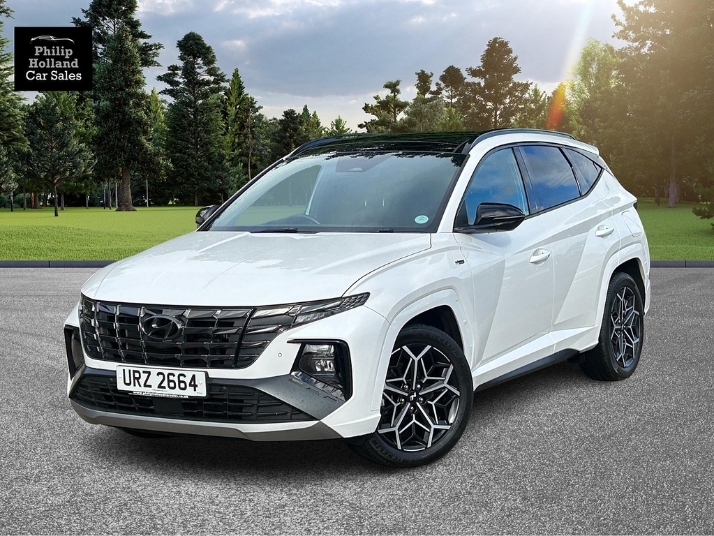 Hyundai Tucson Suv White