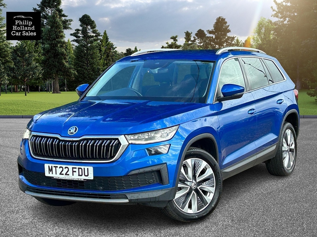 Skoda Kodiaq Suv Blue