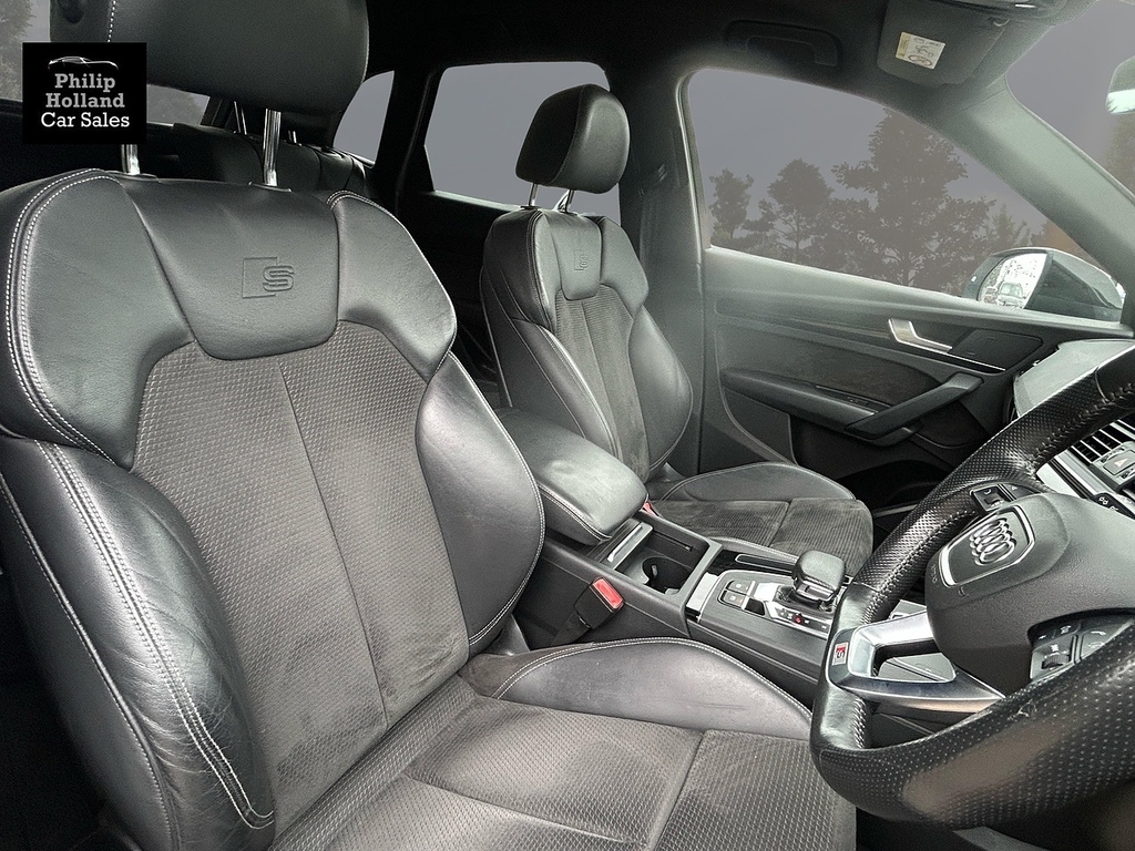 Audi Q5 Q5 S Line Black Edition 40 Tdi Quattro S-a White #6
