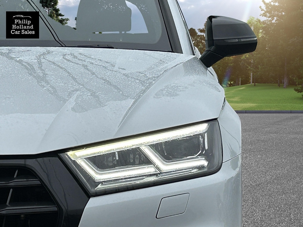 Audi Q5 Q5 S Line Black Edition 40 Tdi Quattro S-a White #3