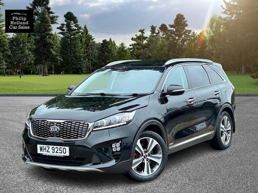 Kia Sorento Suv Black