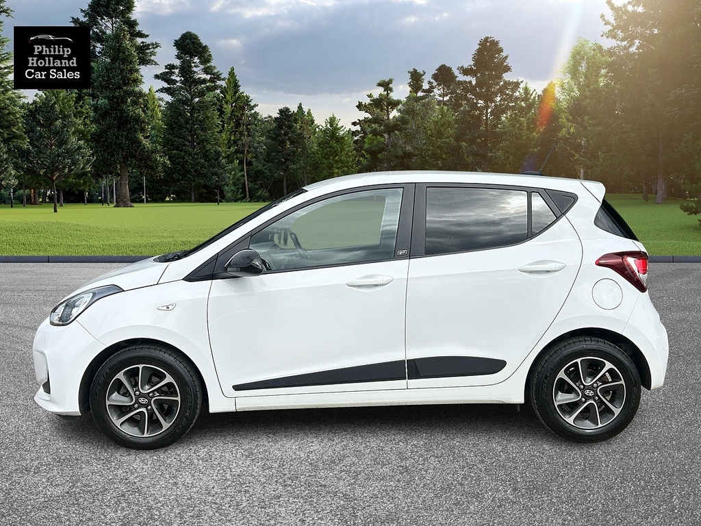 Hyundai I10 Se Red #9