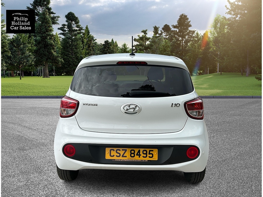Hyundai I10 Se Red #10
