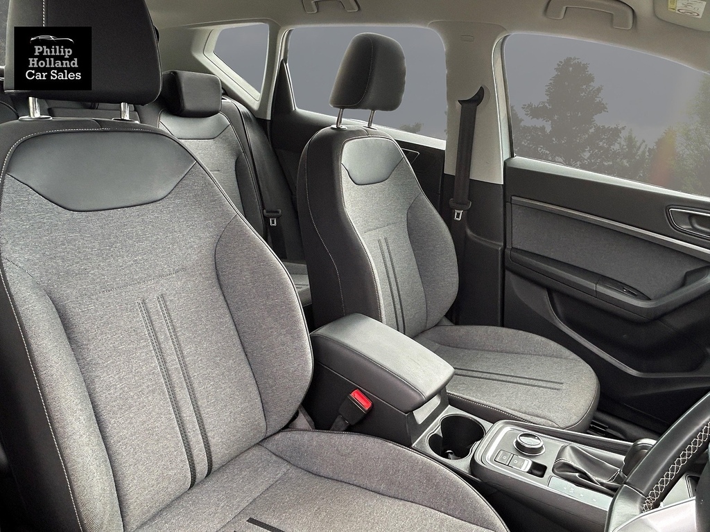 Seat Ateca Suv Silver #6