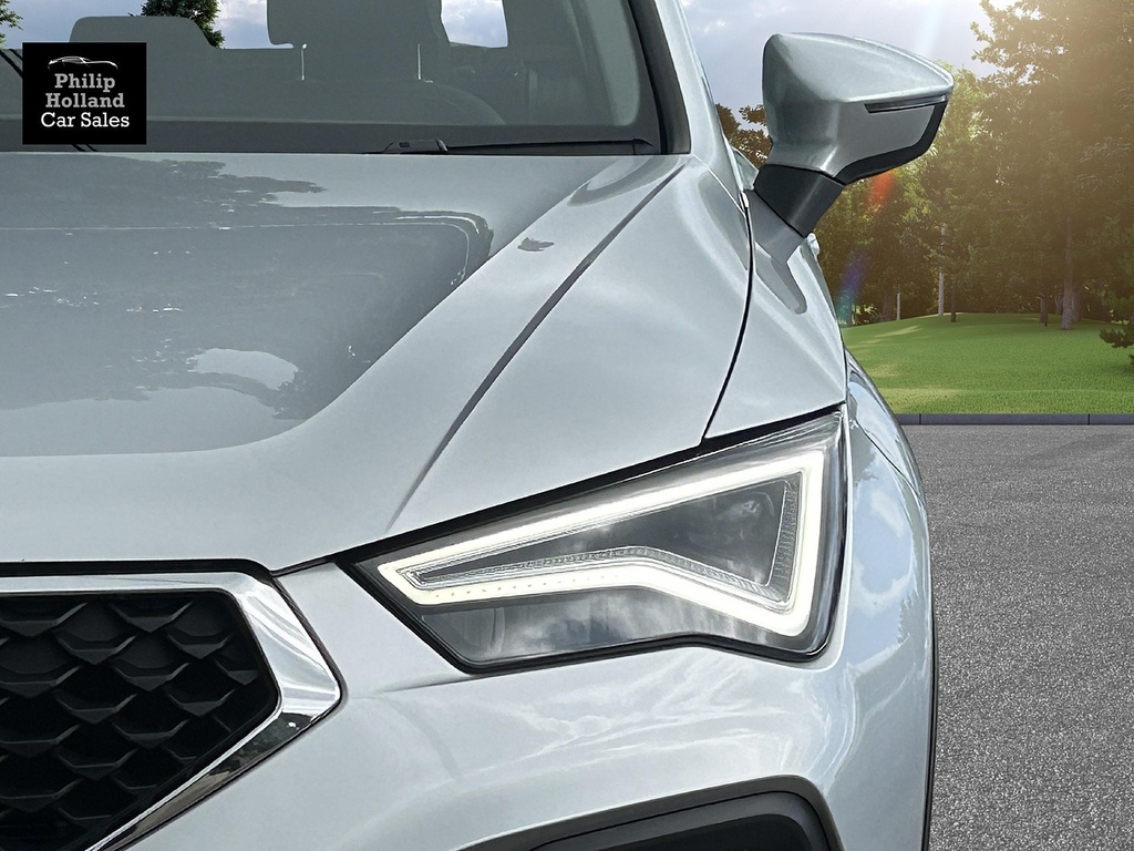 Seat Ateca Suv Silver #3