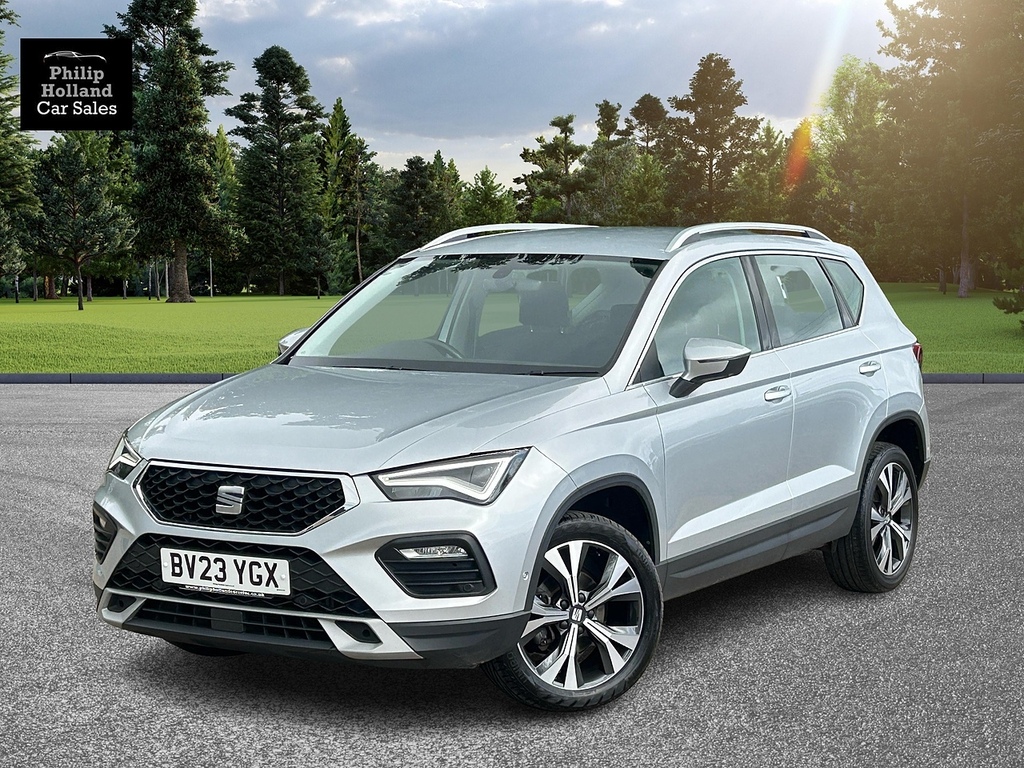 Seat Ateca Suv Silver