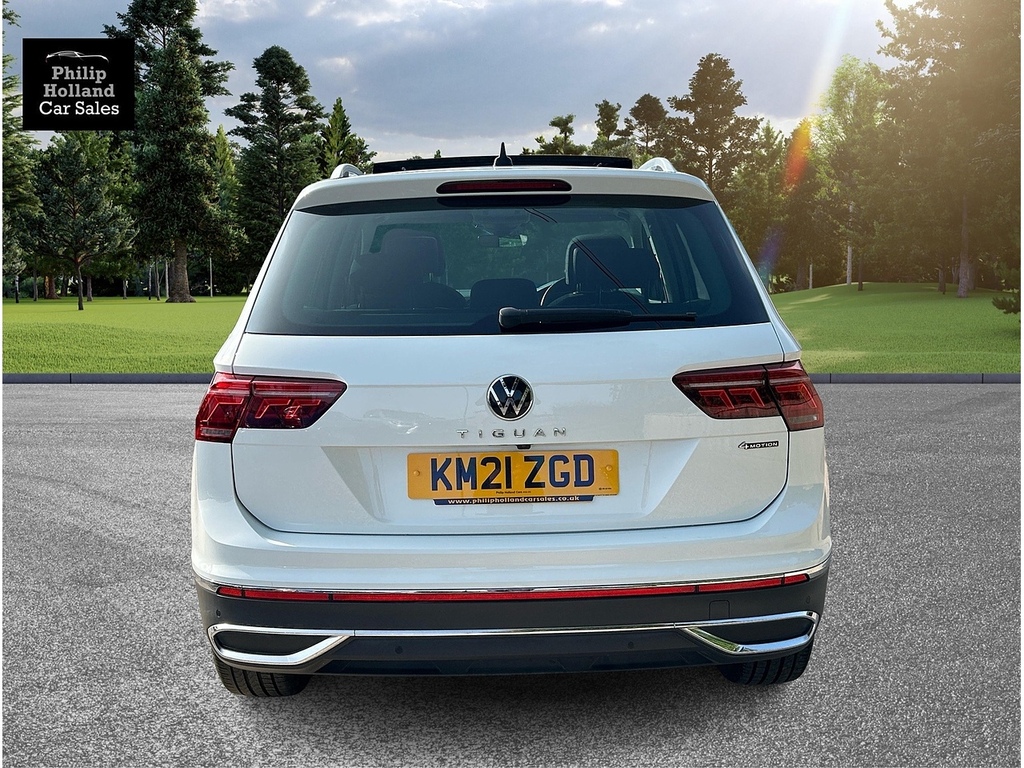 Volkswagen Tiguan Elegance Blue #15