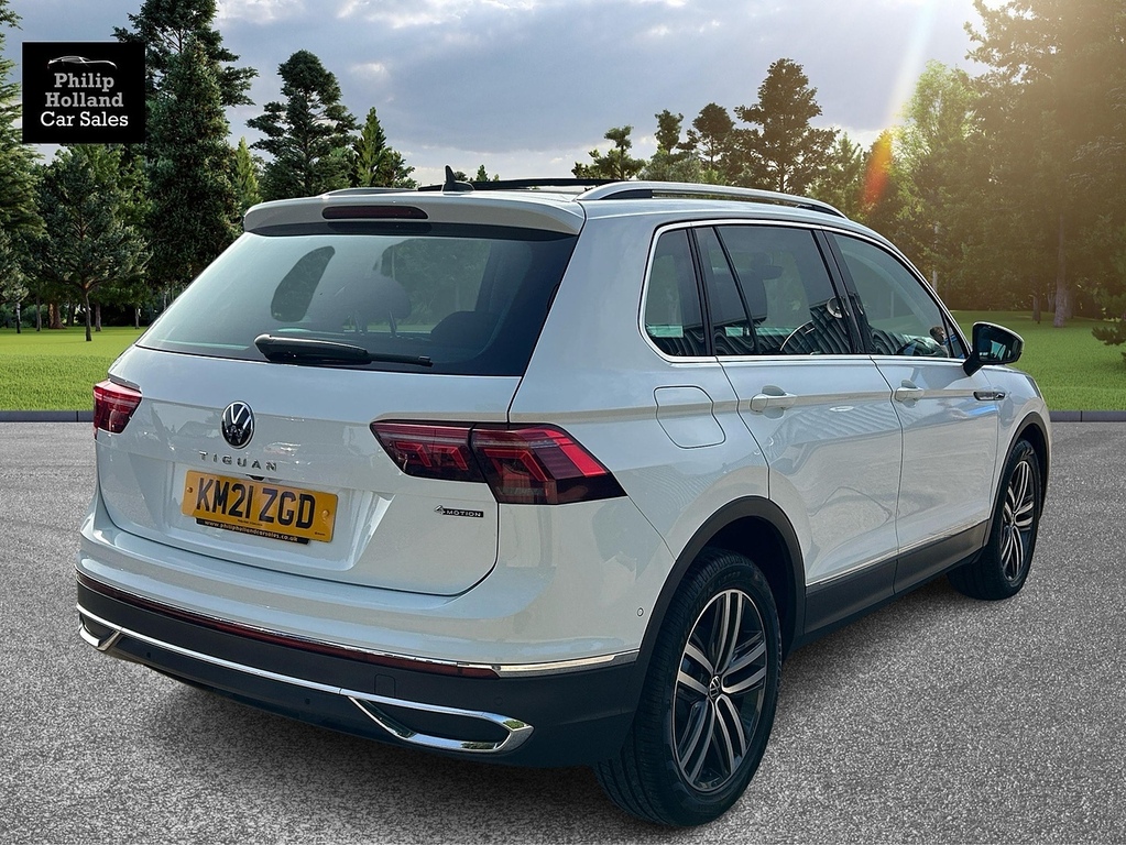 Volkswagen Tiguan Elegance Blue #14