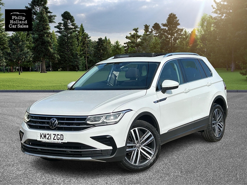 Volkswagen Tiguan Suv White