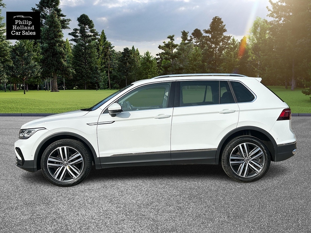 Volkswagen Tiguan Elegance Blue #13