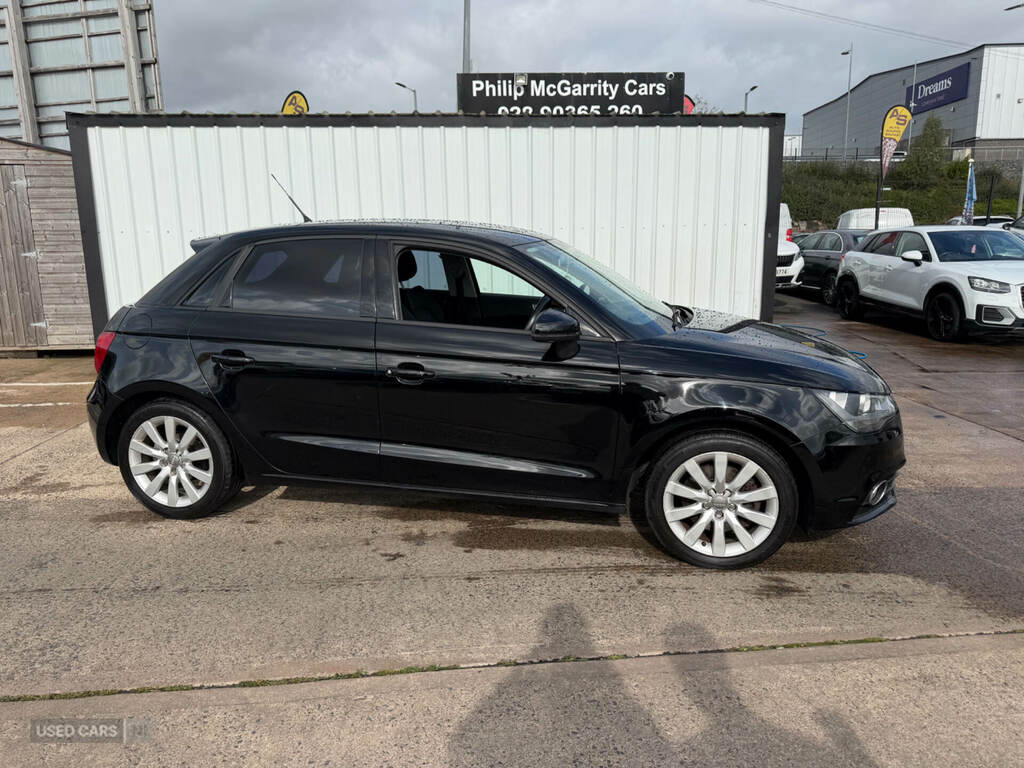 Audi A1 1.6 Tdi Sport Black