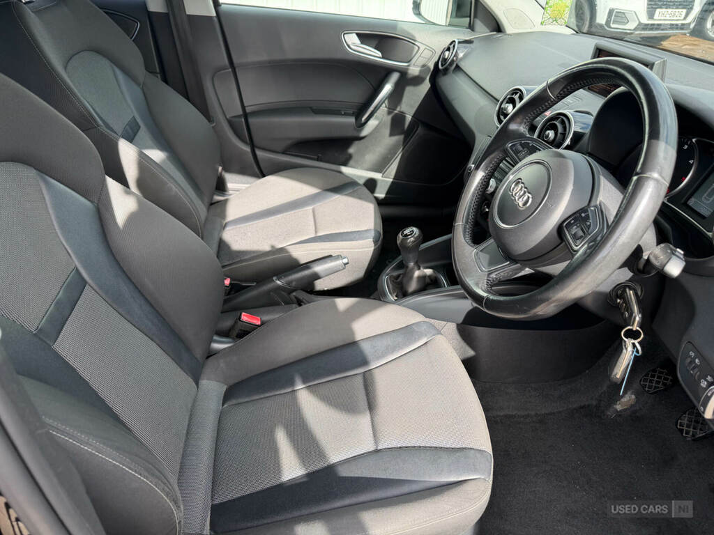 Audi A1 1.4 Sportback Tfsi Sport 122 Bhp Red #13