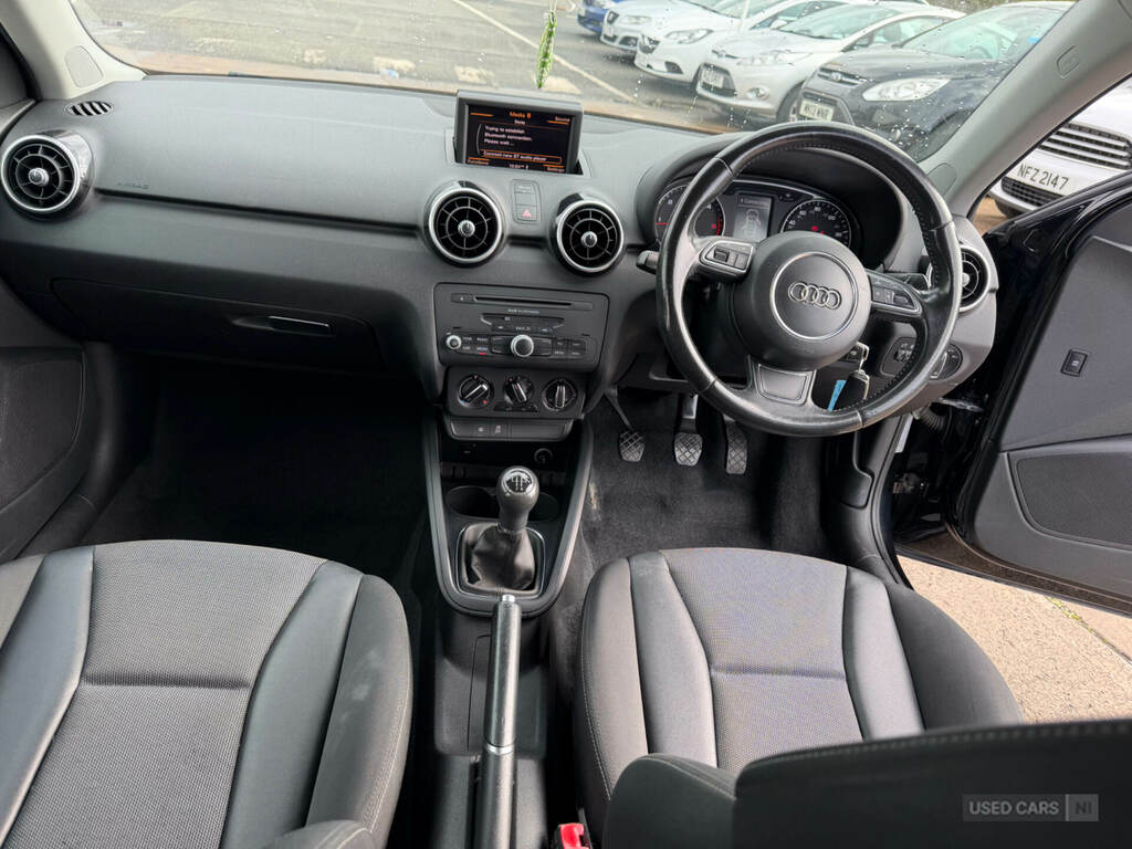 Audi A1 1.4 Sportback Tfsi Sport 122 Bhp Red #20