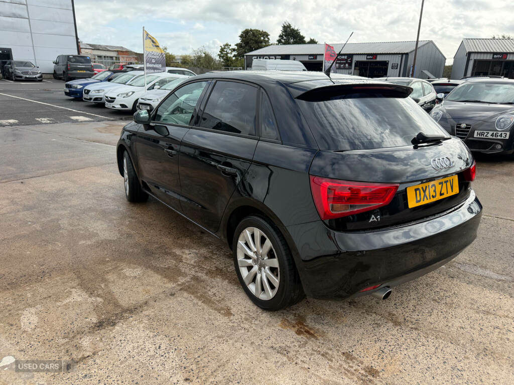 Audi A1 1.4 Sportback Tfsi Sport 122 Bhp Red #10