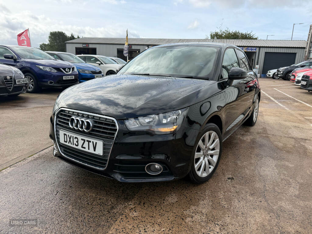Audi A1 1.4 Sportback Tfsi Sport 122 Bhp Red #11