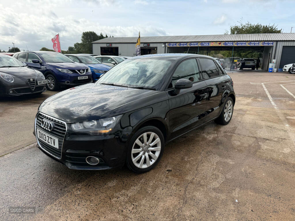 Audi A1 1.4 Sportback Tfsi Sport 122 Bhp Red #9