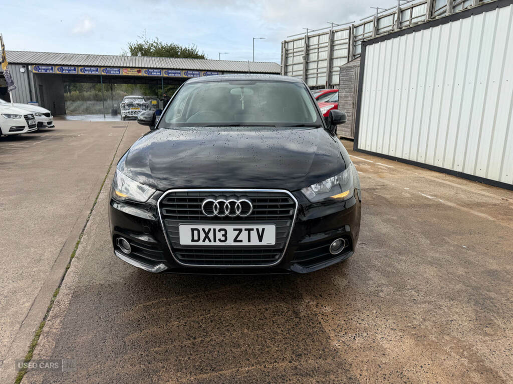 Audi A1 1.4 Sportback Tfsi Sport 122 Bhp Red #12