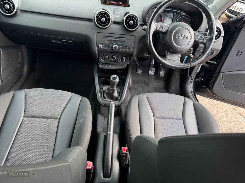 Audi A1 1.4 Sportback Tfsi Sport 122 Bhp Red #19