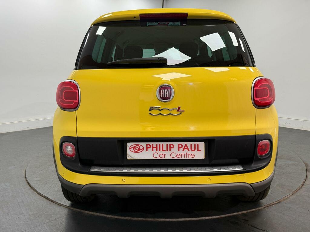 Fiat 500L Pop Star Blue #43