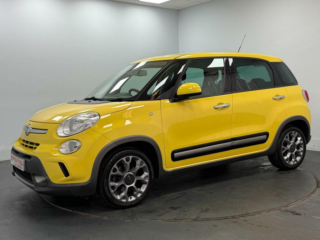 Fiat 500L 1.3 Multijet 95 Trekking Dualogic Yellow #2