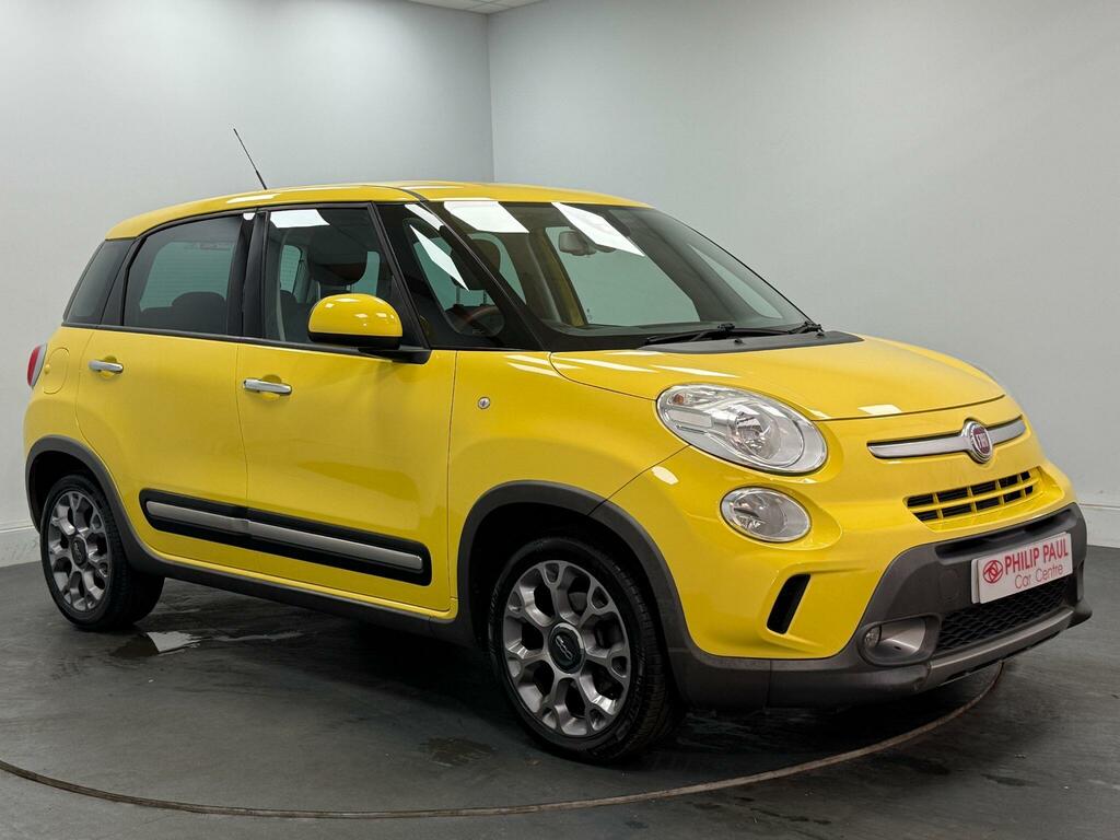 Fiat 500L 1.3 Multijet 95 Trekking Dualogic Yellow