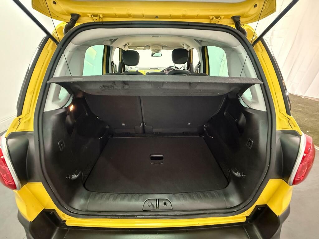 Fiat 500L Pop Star Blue #20