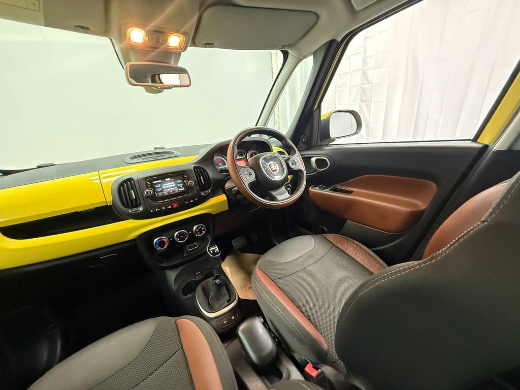 Fiat 500L Pop Star Blue #23