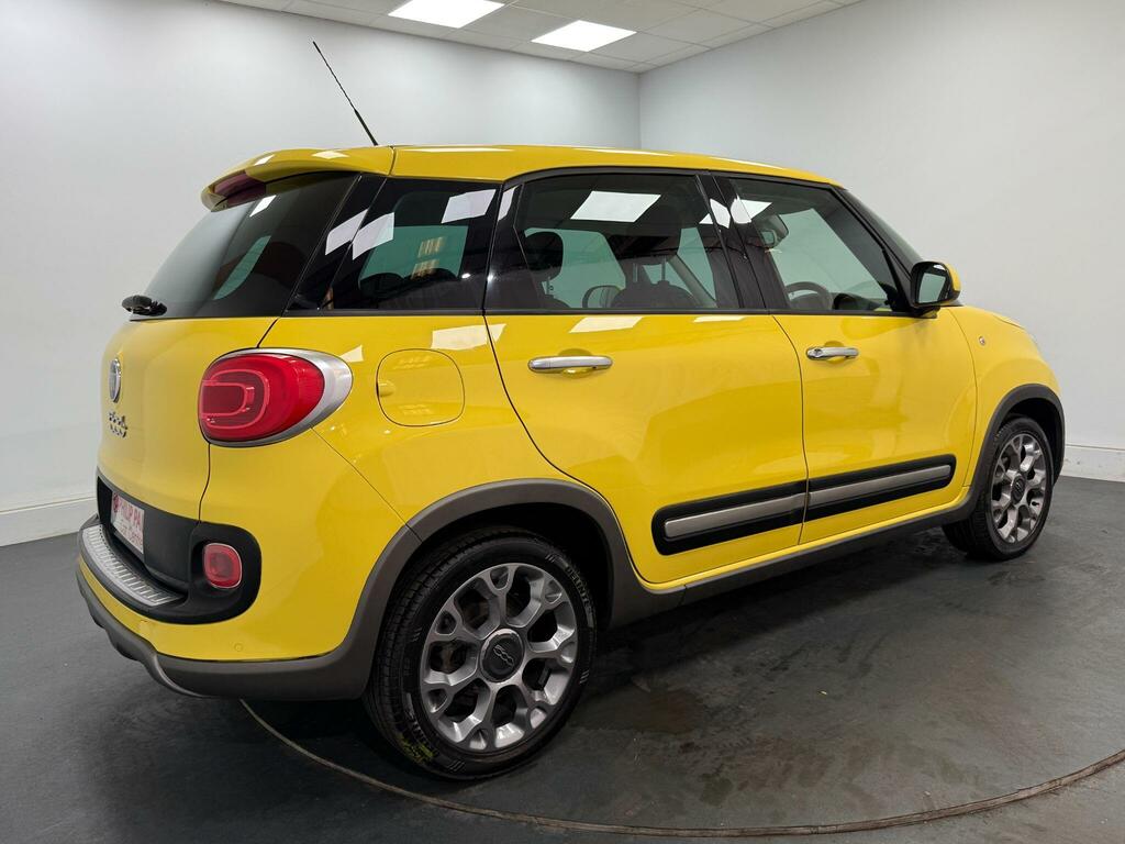 Fiat 500L Pop Star Blue #45
