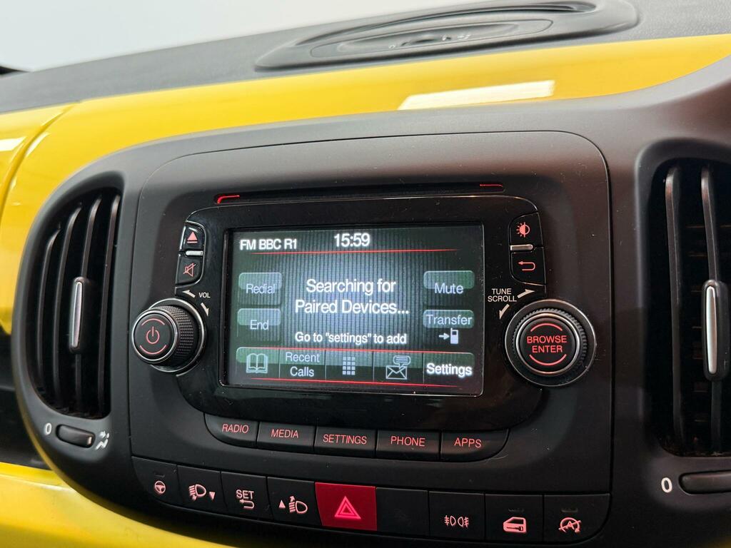 Fiat 500L Pop Star Blue #12