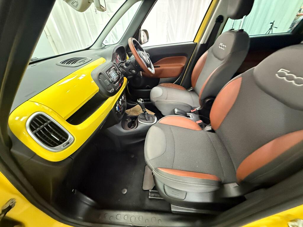 Fiat 500L Pop Star Blue #25